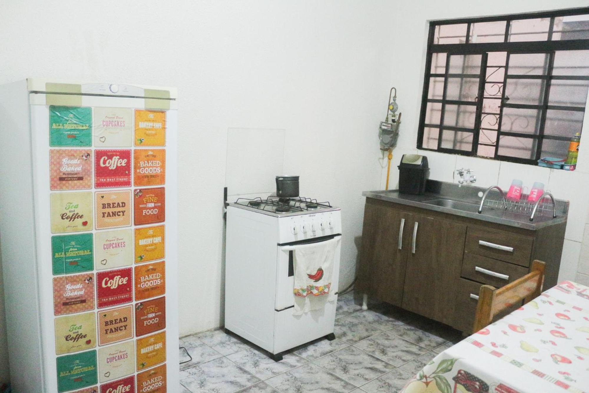 Apartamento Inteiro Central 2 Quartos E Kitnet Inteira 01 Quarto Ponta Grossa  Exterior photo